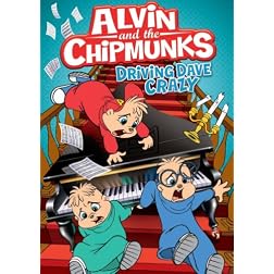 Alvin & the Chipmunks-Driving Dave Crazy