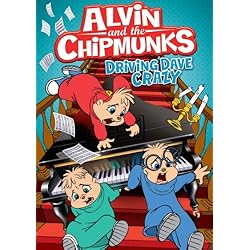 Alvin & the Chipmunks-Driving Dave Crazy
