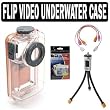 Flip Video AWC1T Underwater Case for Flip Ultra Series Camcorders + Accessory Kit