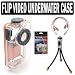 Flip Video AWC1T Underwater Case for Flip Ultra Camcorders + Accessory Kit