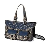 Elegant Imitation Leather Pattern Carrier - Large