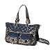 Elegant Imitation Leather Pattern Carrier - Large