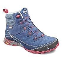 Ahnu Women's Sugarpine Boot WP Blue Spell 5.5 M
