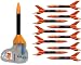 Estes Alpha III E2X Model Rocket Kit Bulk Pack - 1751