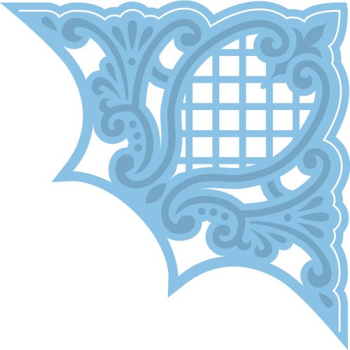 Ecstasy Crafts Marianne Design Creatables Dies, 4-Inch, Corner