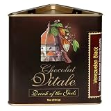 Chocolat Vitale Drinking Chocolate, Venezuelan Black (65 % Cococa), 18-Ounce Tins (Pack of 2)