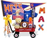 Personalized NY Mets Baseball Radio Flyer Baby Wagon