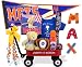 Gift Baskets By KarraNessian Personalized NY Mets Baseball Radio Flyer Baby Wagon