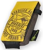 Handy Bag - Road Sign Boarders - gelb - BIS ZU 99% STRAHLENREDUZIERTES HANDYTELEFONIEREN
