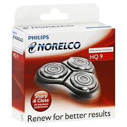 Norelco Shaving Heads, HQ 9