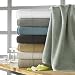 CassaDecor Set of 6 100% Combed Organic Cotton (2 Bath Towels, 2 Hand Towels, 2 Wash Cloths) - Naturel By Kassatex, White