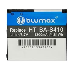 Blumax Li-Ion Akku f�r HTC BA-S410/Bravo Desire A8181/Dragon Droid Eris G5/Passion Zoom (3,7V, 1300mAh)