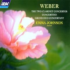 Weber: Clarinet Concertos (Complete)