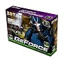 Zotac ZT-62AA250-HSS 6200A AGP 256 MB 64-Bit DDR2 4 N/SLI 350/533 HDTV Video Card