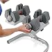 Universal 445 Power Pak Dumbbells/Stand Combo