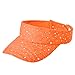 Cap911 Women's Sparkle Visor Hat - Many Colors