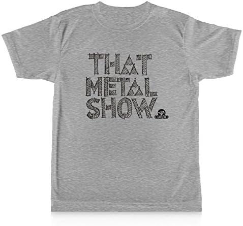 That Metal Show: Sketch Logo Tee - Mens - XL