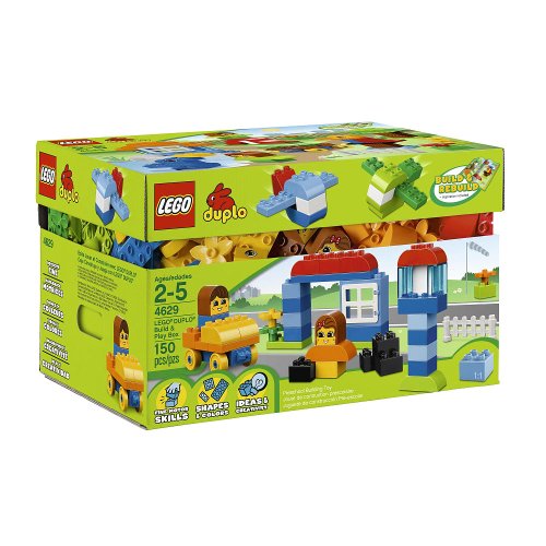 Lego Duplo Build and Play Box (4629)