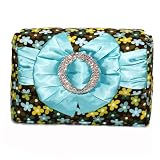 Spoiled Little Mama Girls Boys Brown Floral Messenger Diaper Bag