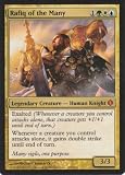 Rafiq of the Many - Shards of Alara - Bant Mythic Rare