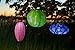 Allsop Home and Garden Soji Printed Series Solar Lantern, Dandelion, 1-Count
