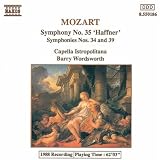Classical Music : Mozart: Symphonies Nos. 34, 35 & 39