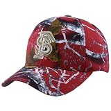 Zephyr Florida State Seminoles (FSU) Gameday Camo Hat