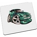 Personalisiertes Koolart - Volkswagon Corrado Car - Mousepad