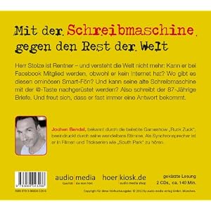 Sehr geehrtes Facebook!: Ein Rentner versteht die Welt nicht mehr - und greift zur Schreibmaschine