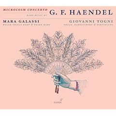 Musique pour harpe concerto hwv 294 & suite hwv 448