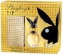 Playboy VIP EdT 30ml und Golden Satchel Bag, 1er Pack (1 x 25 g)