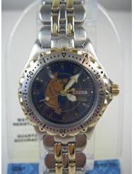 Silver and Gold Scooby Doo Watch with Calendar Date - Scooby Doo Ladies Watch