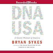 DNA USA: A Genetic Portrait of America | [Bryan Sykes]