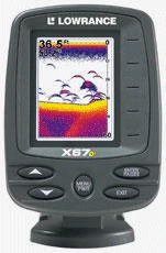 X67 C Freshwater Series Color Fishfinder