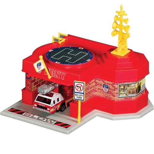 Buy NYPD New York Police Department Station & Officer Patrol Car Playset online at Discounted New and Used prices. Delivered to your door with Childrens Toyshop.com
