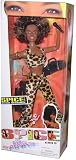 Mel B LEOPARD SUIT - Spice Girls on Tour Official 12" Action Figure c1998IMAGE