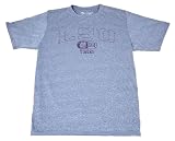 Louisiana State Fightin Tigers  100-Percent Microfiber Athletic T-Shirt