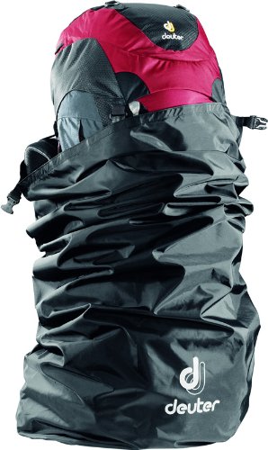Deuter 39570 Housse de sac à dos Flight 118 x 72 cm (Noir)