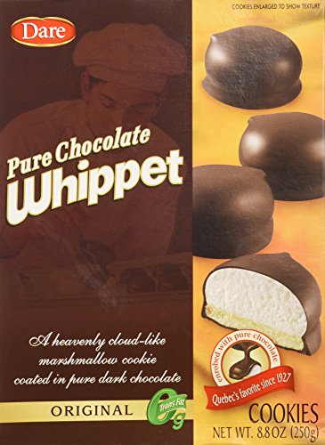 Dare Whippet Cookies, Original, 8.8-Ounce Packages (Pack of 4)