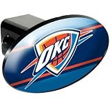 Oklahoma City Thunder Auto Hitch Cover