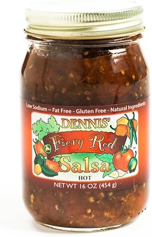 Fiery Red Salsa by Dennis (16 ounce)