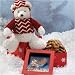 Holiday Bear and Cookies, 50 Cookies Image