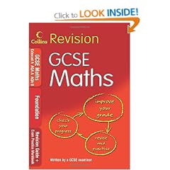 Collins Revision - GCSE Maths: Foundation: Revision Guide + Exam Practice Workbook