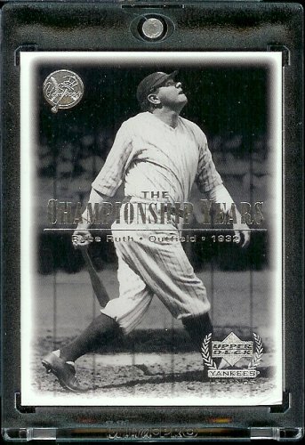 2000 Upper Deck Yankees Legends # 69 Babe Ruth New York Yankees Baseball Card