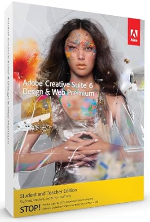 Adobe Creative Suite 6 Design & Web Premium Student and Teacher Edition, MAC, inglese
