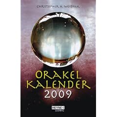 Orakelkalender 2009. Taschenkalender