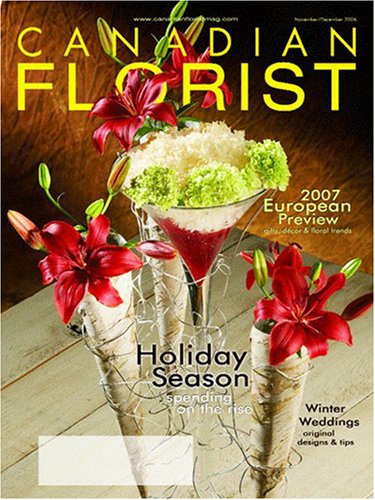 External hard drive:Canadian Florist