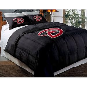 Arizona Diamondbacks Comforter Set, Twin Full by