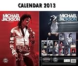 MICHAEL JACKSON 2013 CALENDAR + FREE MICHAEL JACKSON KEY RING