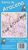 Sierra De Aracena Tour and Trail Map